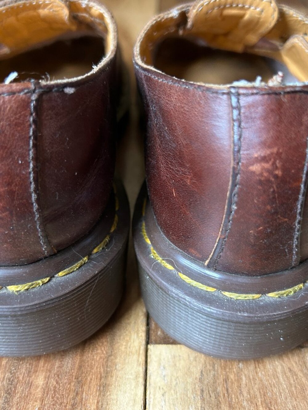 Dr. Marten Vintage Mary Janes in UK 5 - Picture 7 of 9